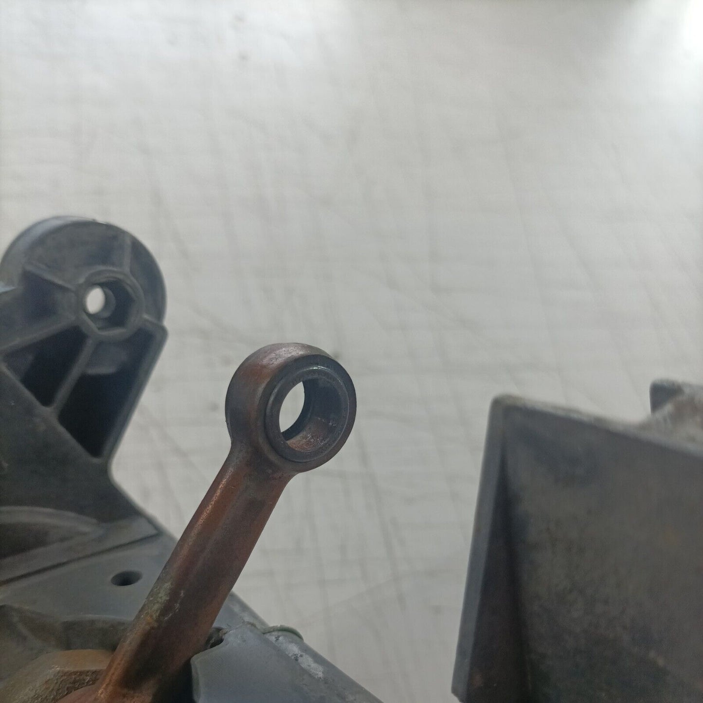 MOTOSEGA ALPINA P-400 ALBERO MOTORE E CARTER BASAMENTO CILINDRO COMPLETO