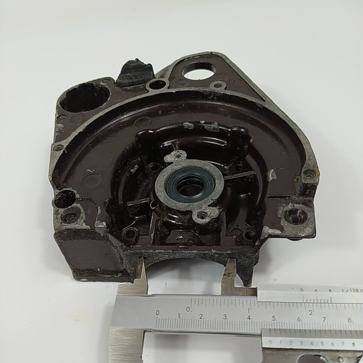 CARTER MOTORE BASAMENTO CILINDRO per motosega CASTOR  ALPINA CP 55 PRO usato