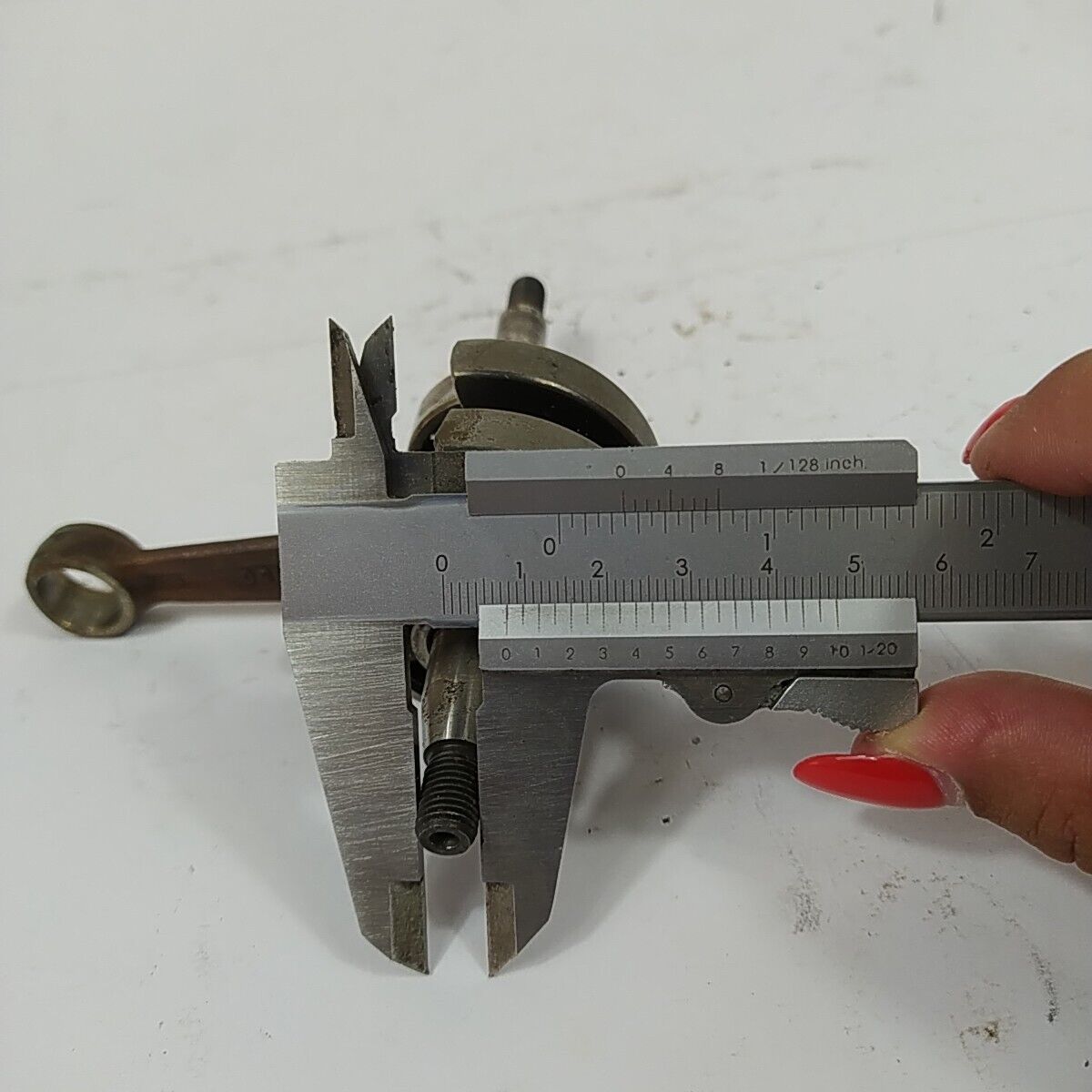 ALBERO MOTORE originale PER MOTOSEGA EMAK OLEOMAC 940 940C ricambi usati