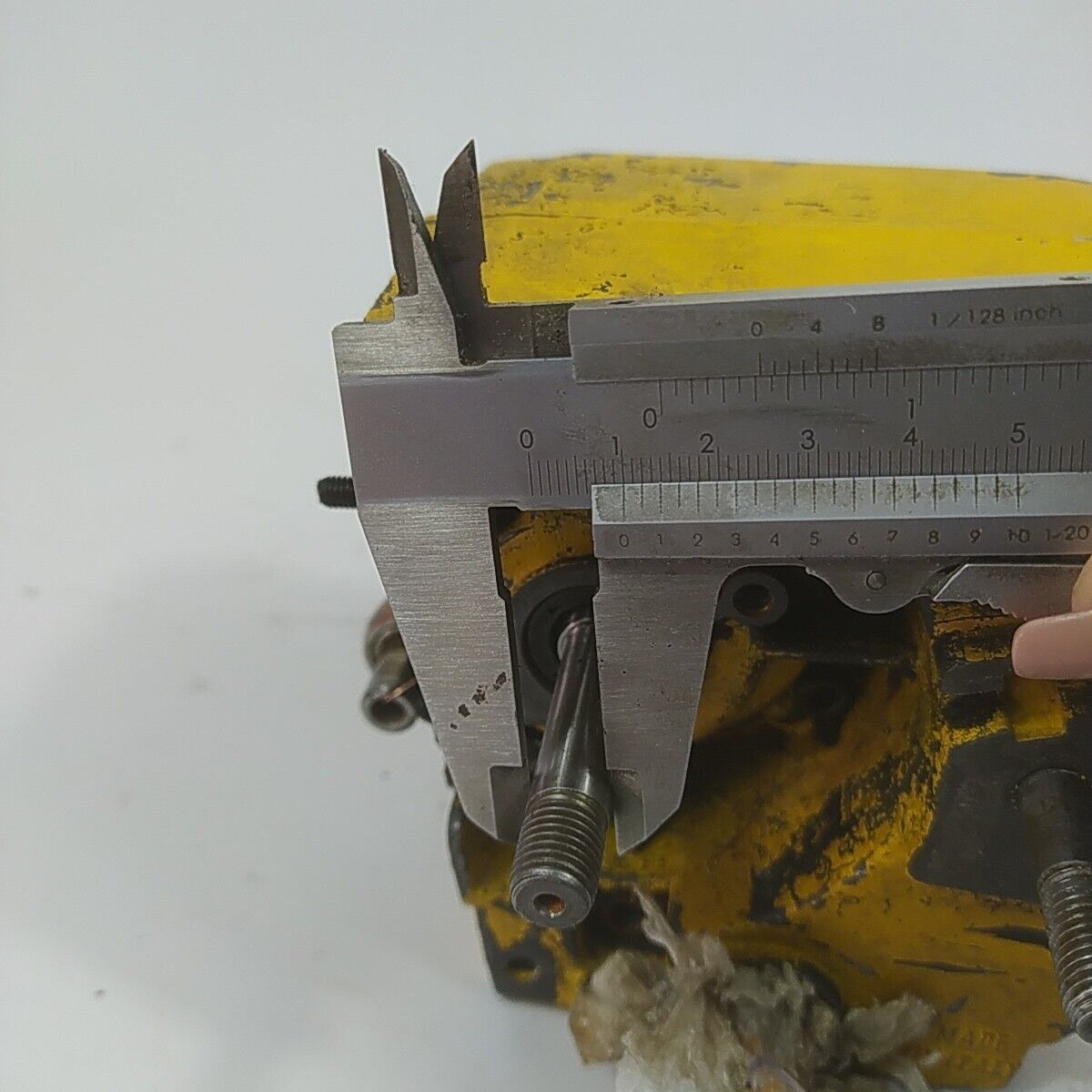 ricambi usati CARTER BASAMENTO ALBERO MOTORE per motosega ALPINA CASTOR prof 45 