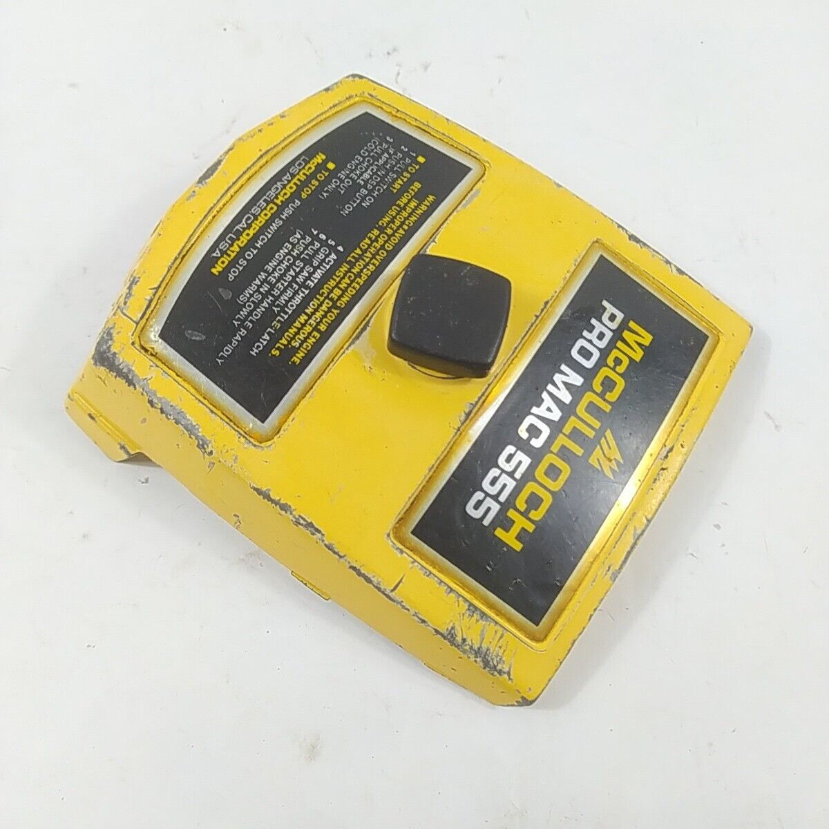 Ricambi COPERCHIO COPRÌ FILTRO ARIA PER MOTOSEGA MCCULLOCH PRO MAC 555 usati