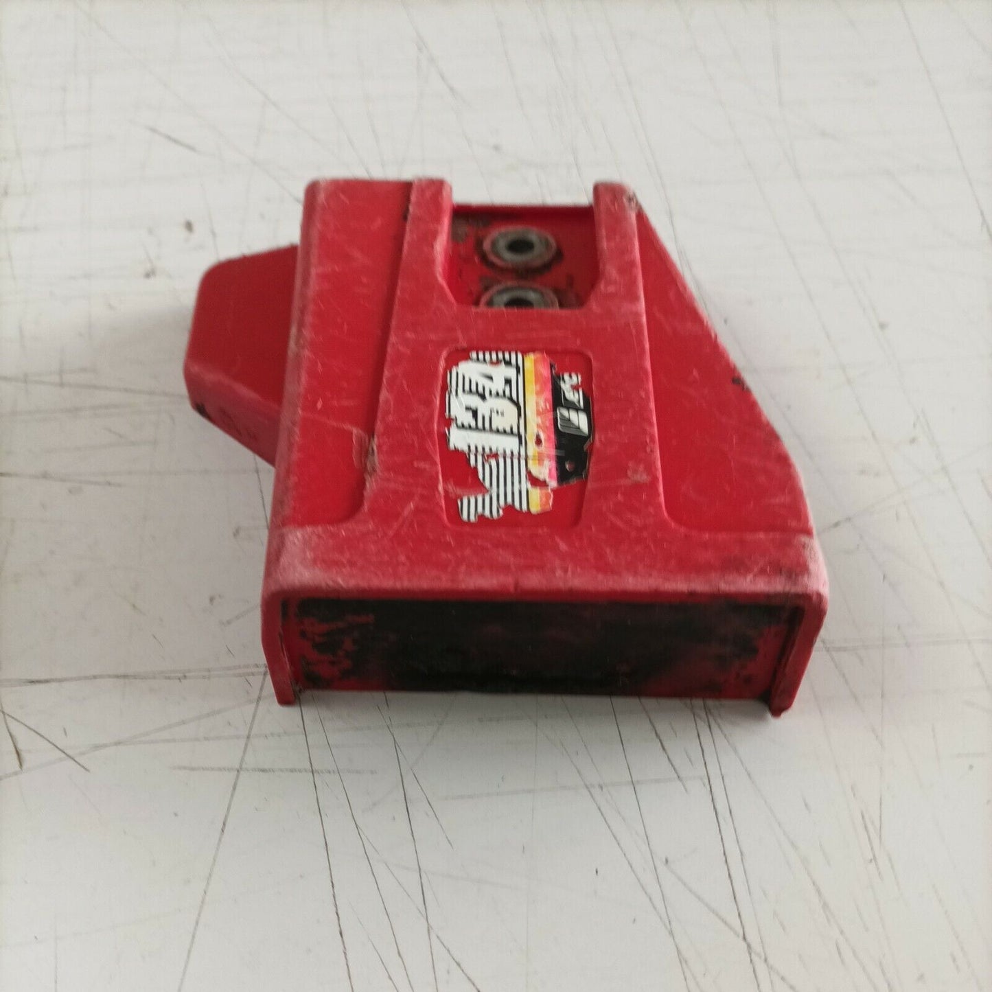 coperchio copri FRIZIONE CATENA PER MOTOSEGA EFCO 134 ricambi usati