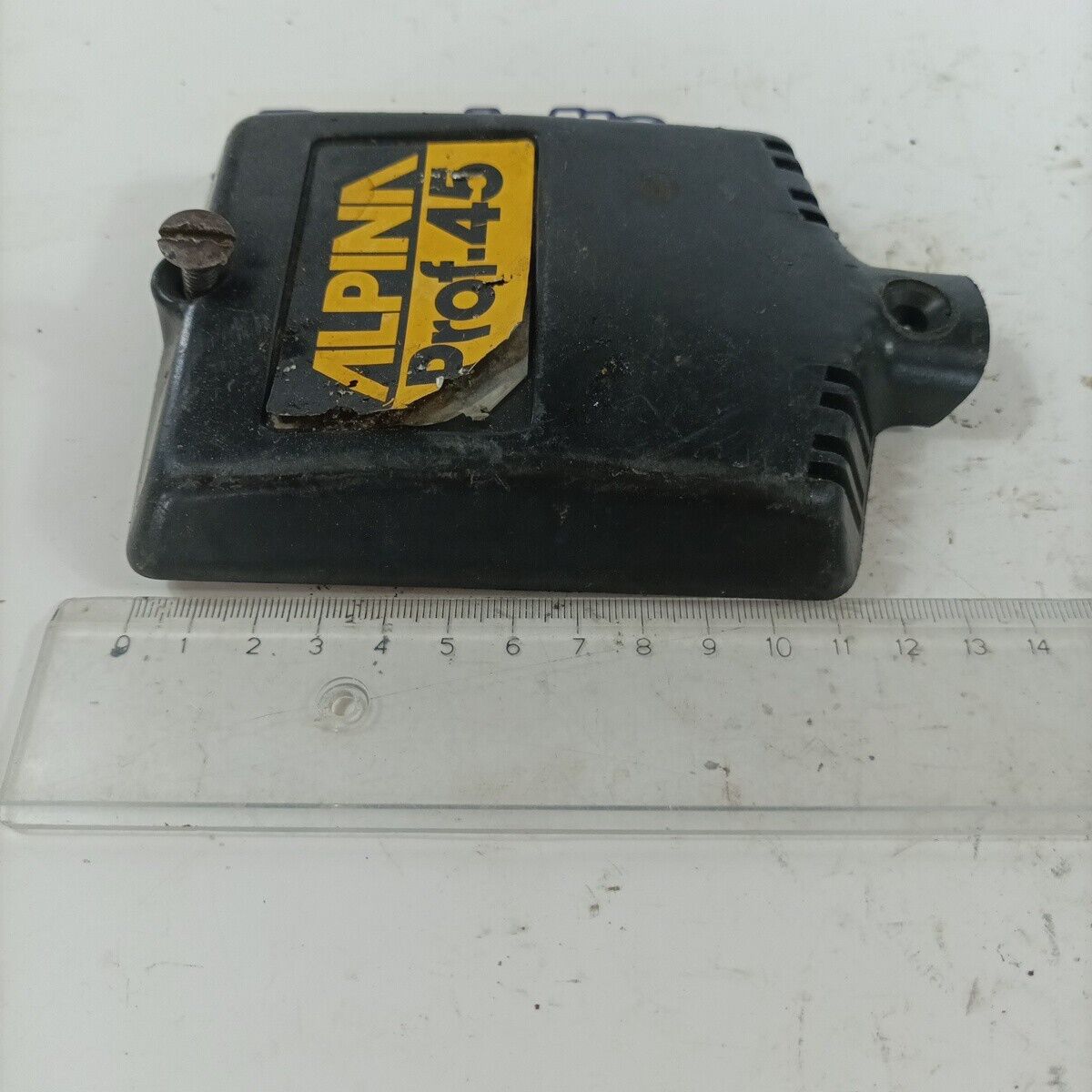 coperchio filtro dell' aria per motosega ALPINA CP prof A 45 41 ricambi usati