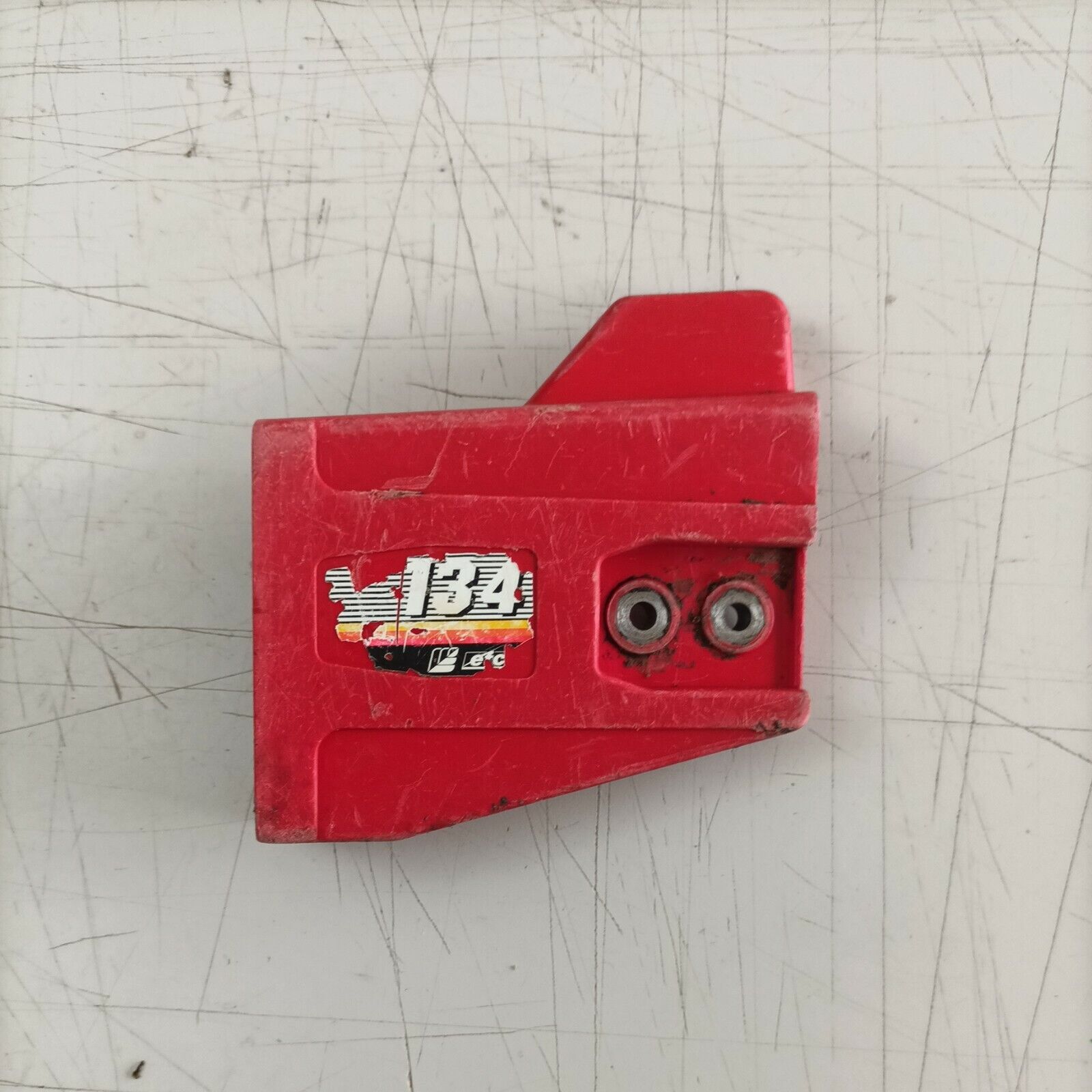 coperchio copri FRIZIONE CATENA PER MOTOSEGA EFCO 134 ricambi usati