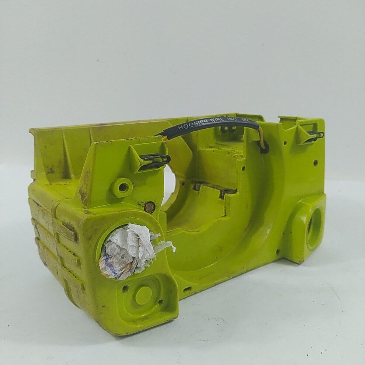 Ricambio BASAMENTO CILINDRO SERBATOIO CARBURANTE PER MOTOSEGA POULAN usato