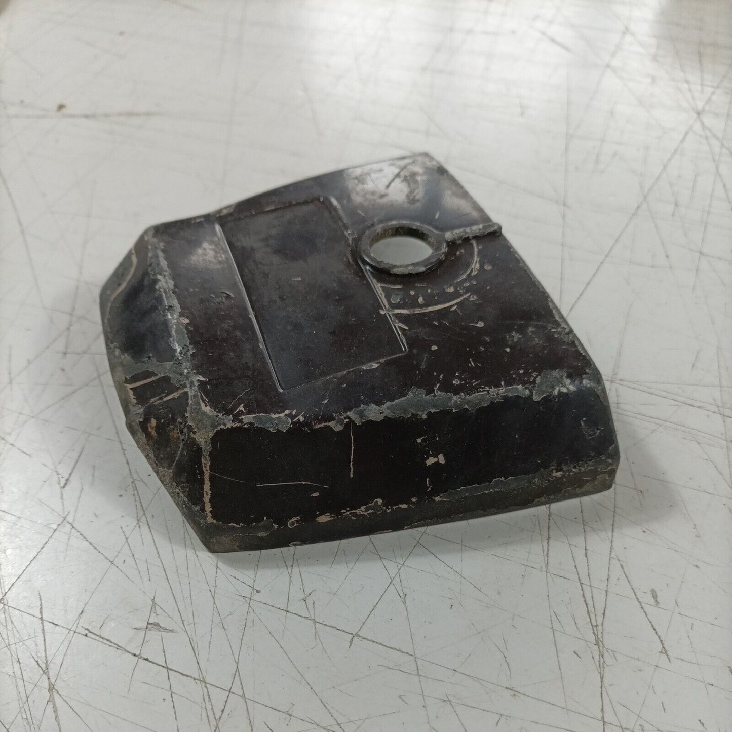 MOTOSEGA CASTOR C70 ALPINA A70 COPERCHIO FILTRO DELL'ARIA MARRONE ORIGINALE