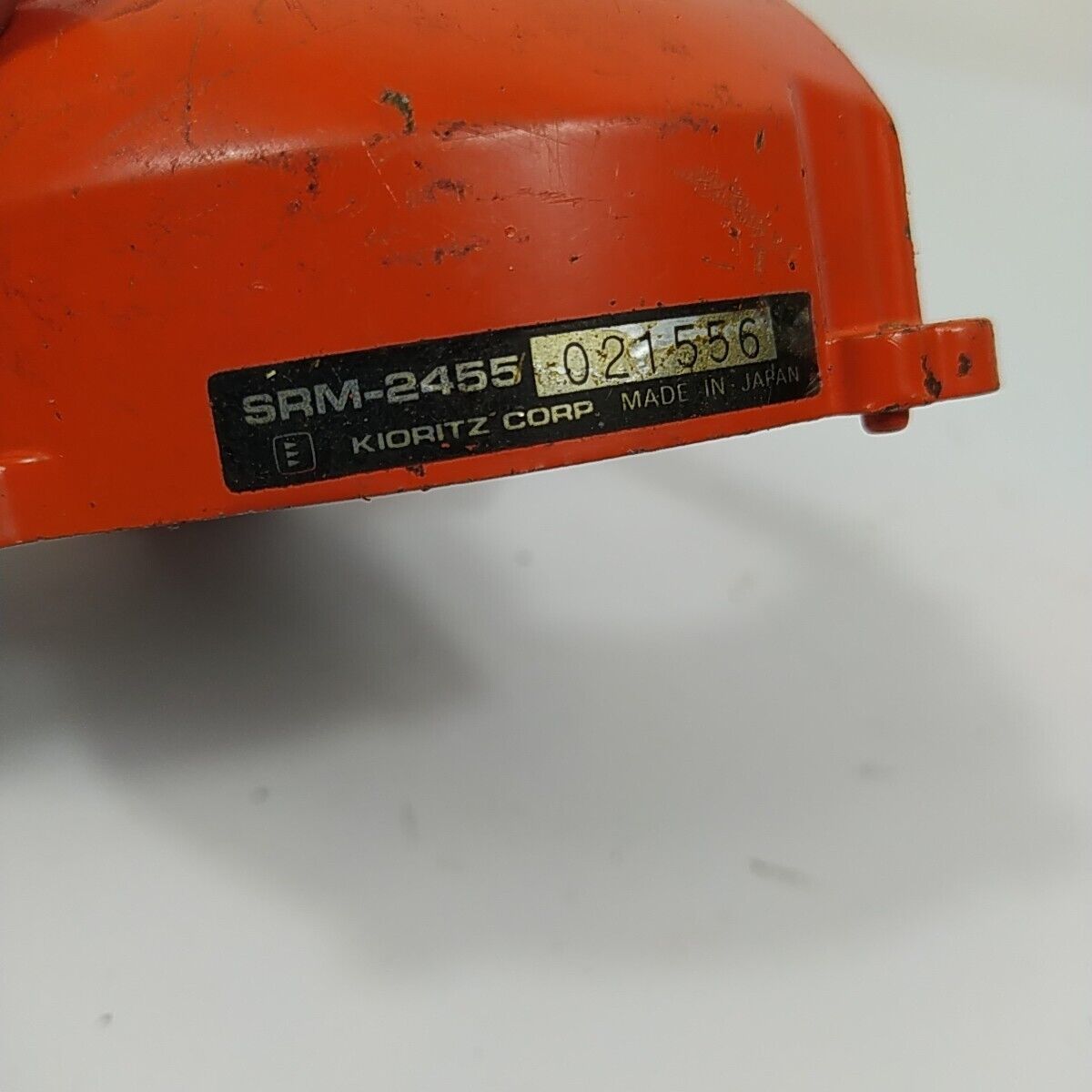 CARTER COPERCHIO VOLANO per decespugliatore ECHO SRM 2455 ricambi usati