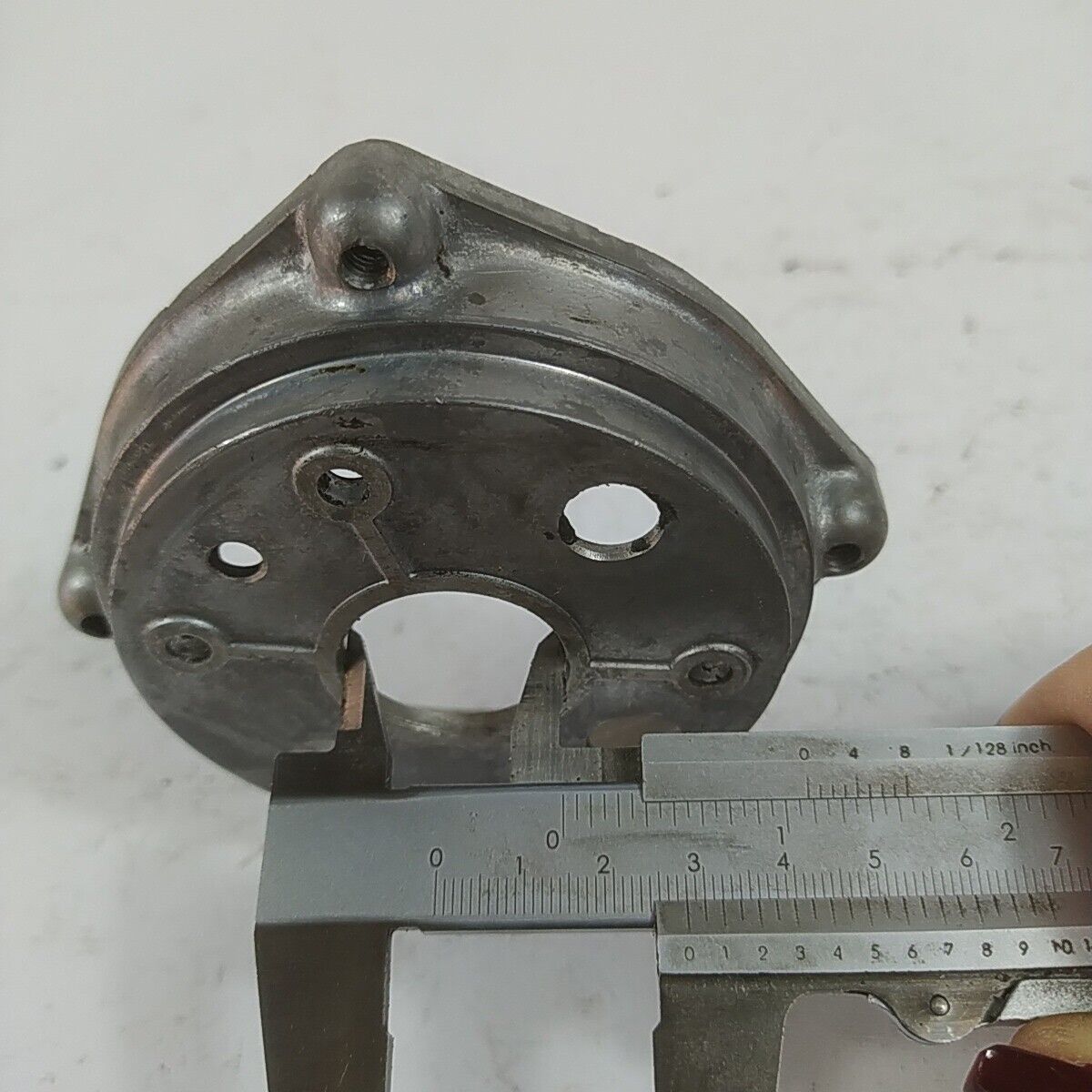 Ricambio DECESPUGLIATORE kawasaki kt 17 COPERCHIO CARTER BASAMENTO albero usato