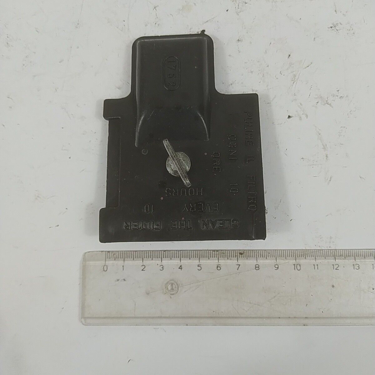 Ricambi COPERCHIO E FILTRO ARIA CARBURATORE per motosega ALPINA CASTOR 41 usati