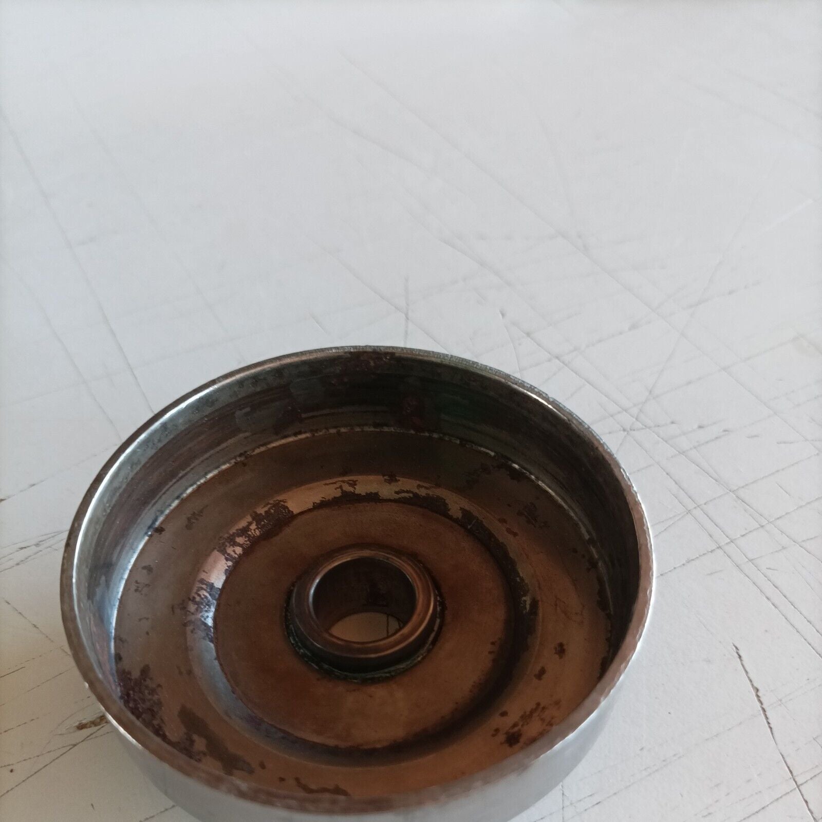 MOTOSEGA OLEO MAC 350 A SUPER CAMPANA E FRIZIONE COMPLETI ricambi usati