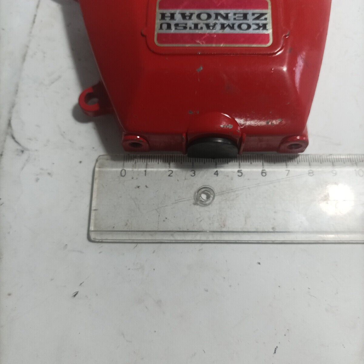 Ricambio COPERCHIO FRIZIONE VOLANO Usato per decespugliatore Komatsu ZENOAH G2K