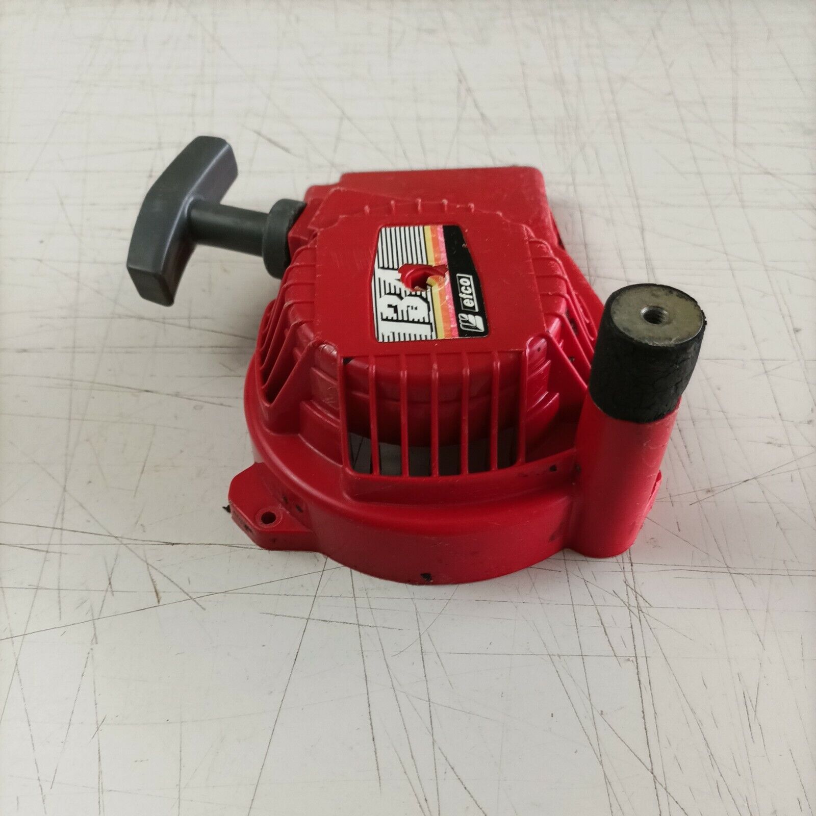 coperchio avviamento TRASCINATORE COMPLETO PER MOTOSEGA EFCO 134 ricambi usati
