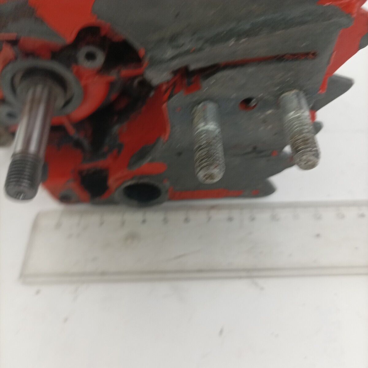 Carter basamento ALBERO MOTORE PER MOTOSEGA ALPINA CASTOR 40 ricambi usati