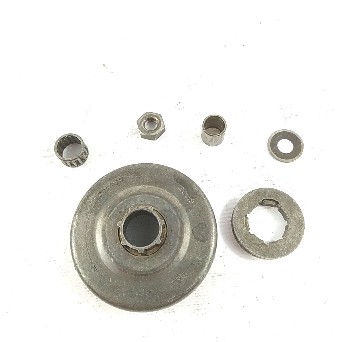 ricambio TAMBURO CAMPANA FRIZIONE OREGON 388 20091 motosega CASTOR C 70 usati