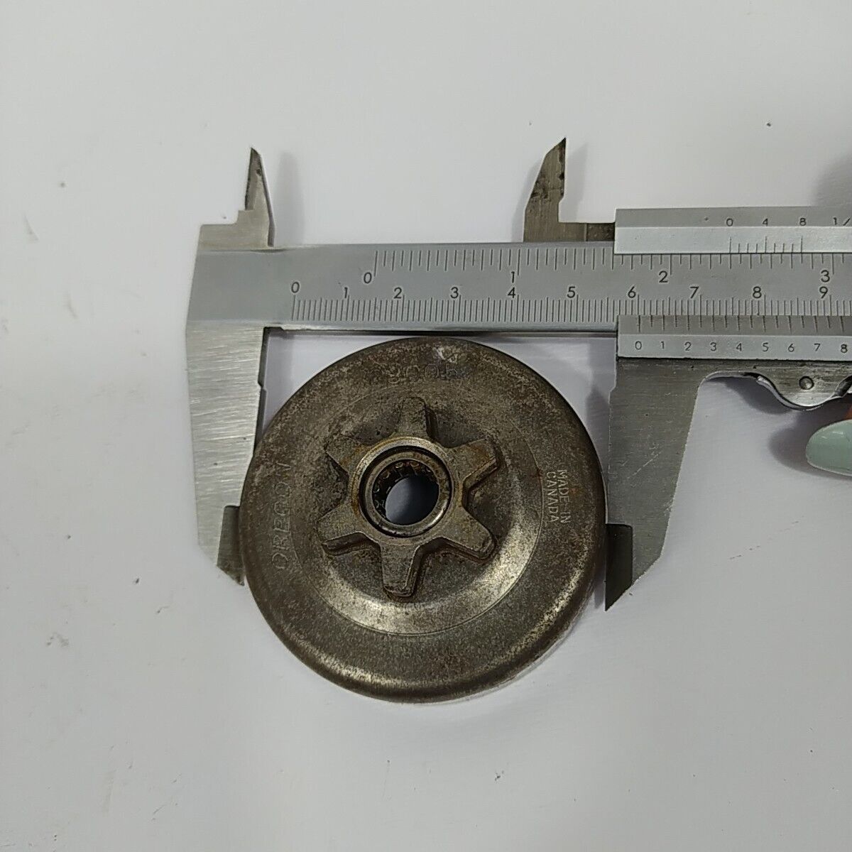 ricambi usati CAMPANA FRIZIONE OREGON 28005 ORIGINALE PER MOTOSEGA CASTOR 438 