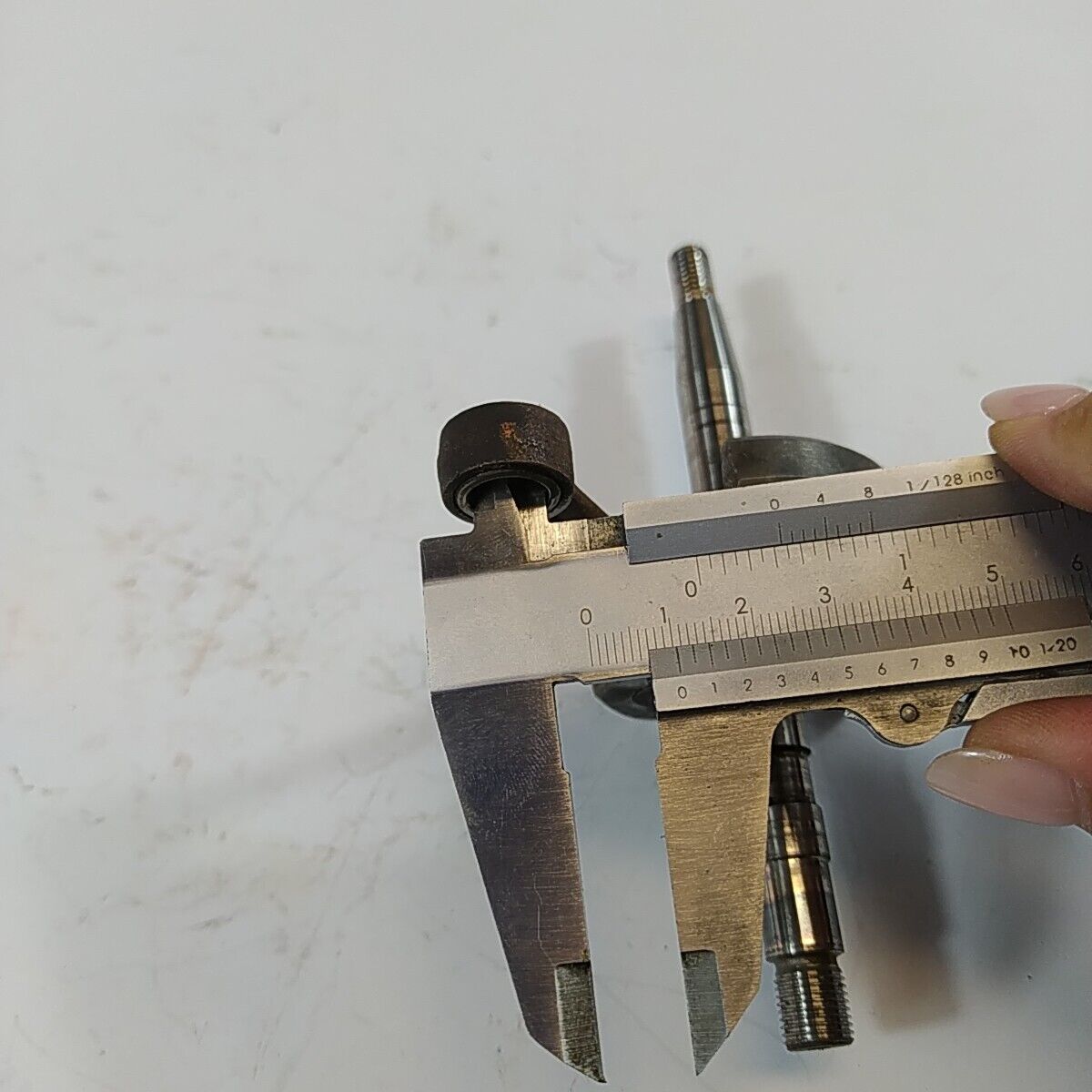 ALBERO MOTORE originale per motosega ALPINA CASTOR P 34 PR 350 ricambi usati