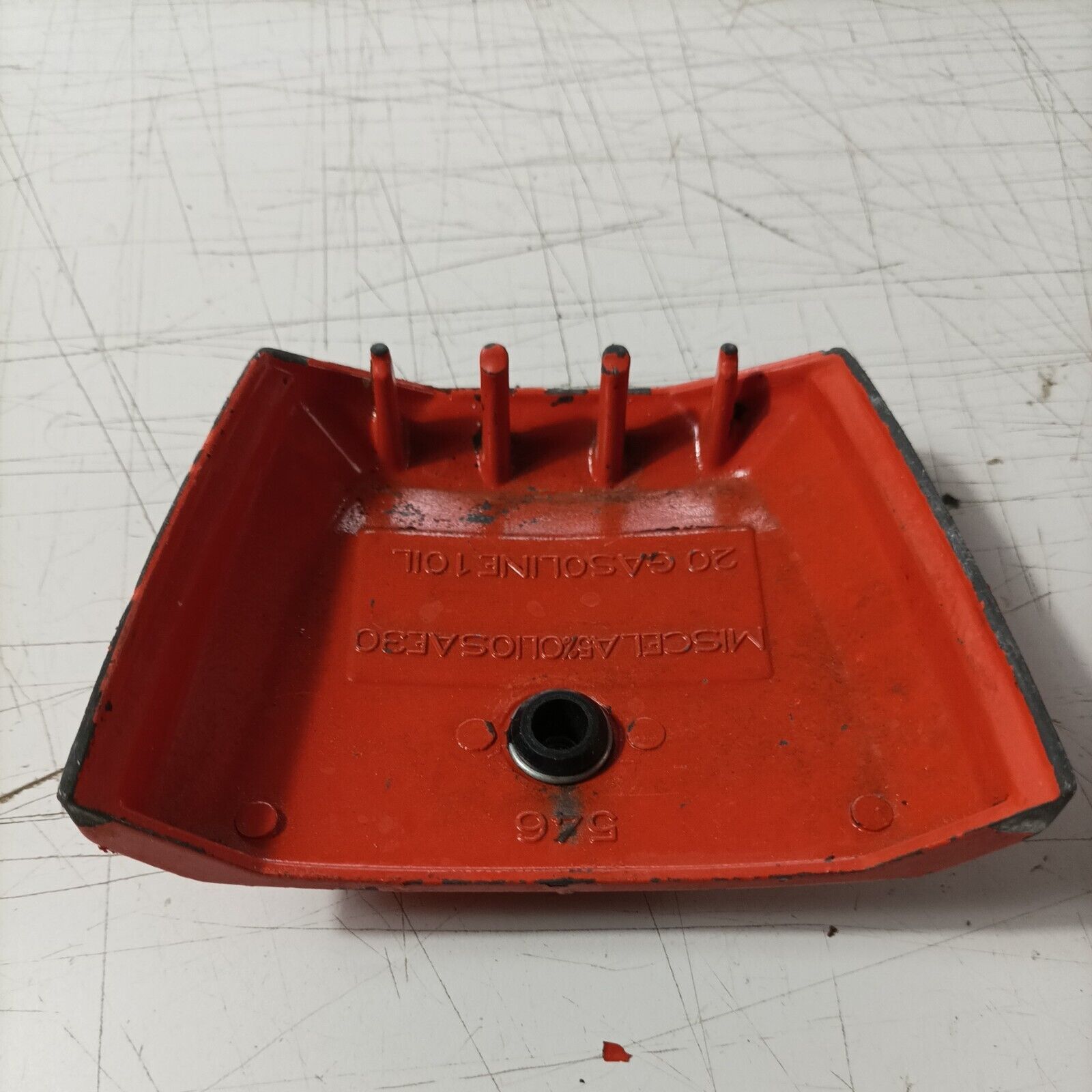 COPERCHIO TAPPO COPRI FILTRO DELL' ARIA PER MOTOSEGA CASTOR C70 ALPINA A70