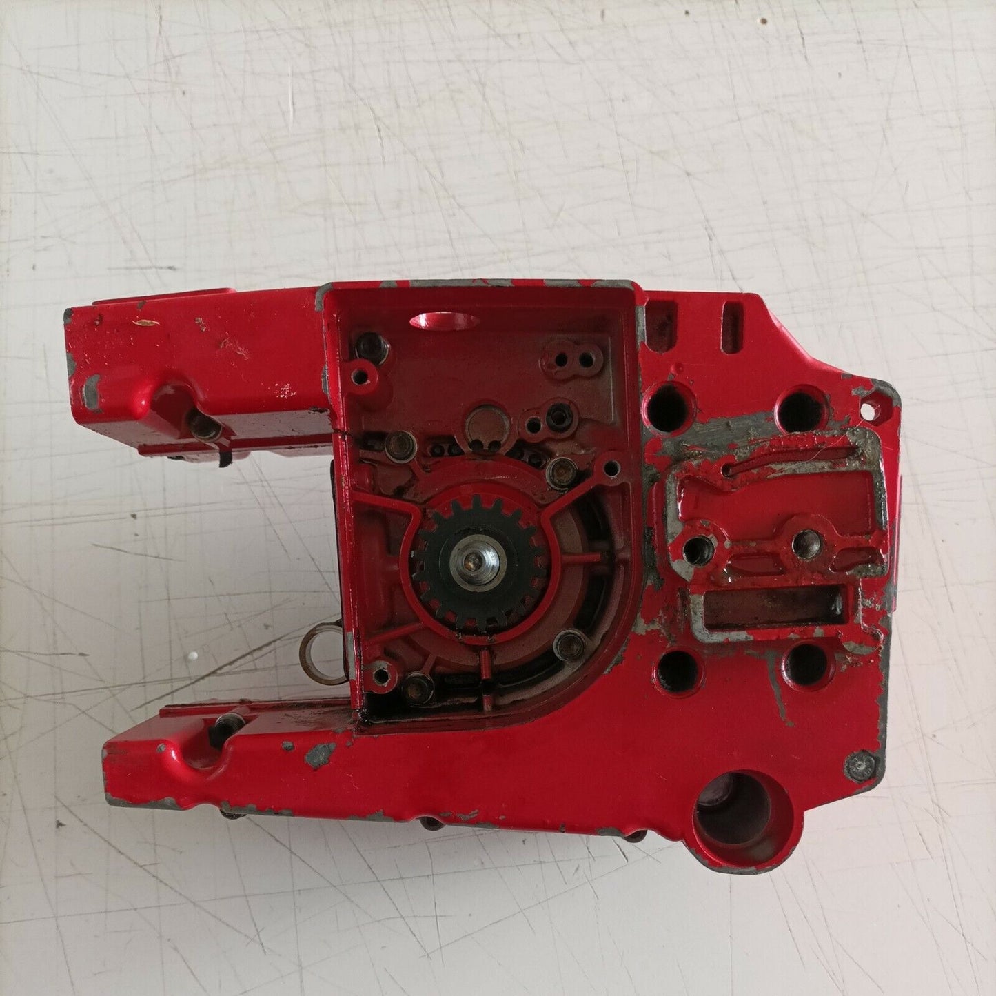 basamento CILINDRO E ALBERO MOTORE PER MOTOSEGA OPEM JOLLY 155 AUTOMATIC usato