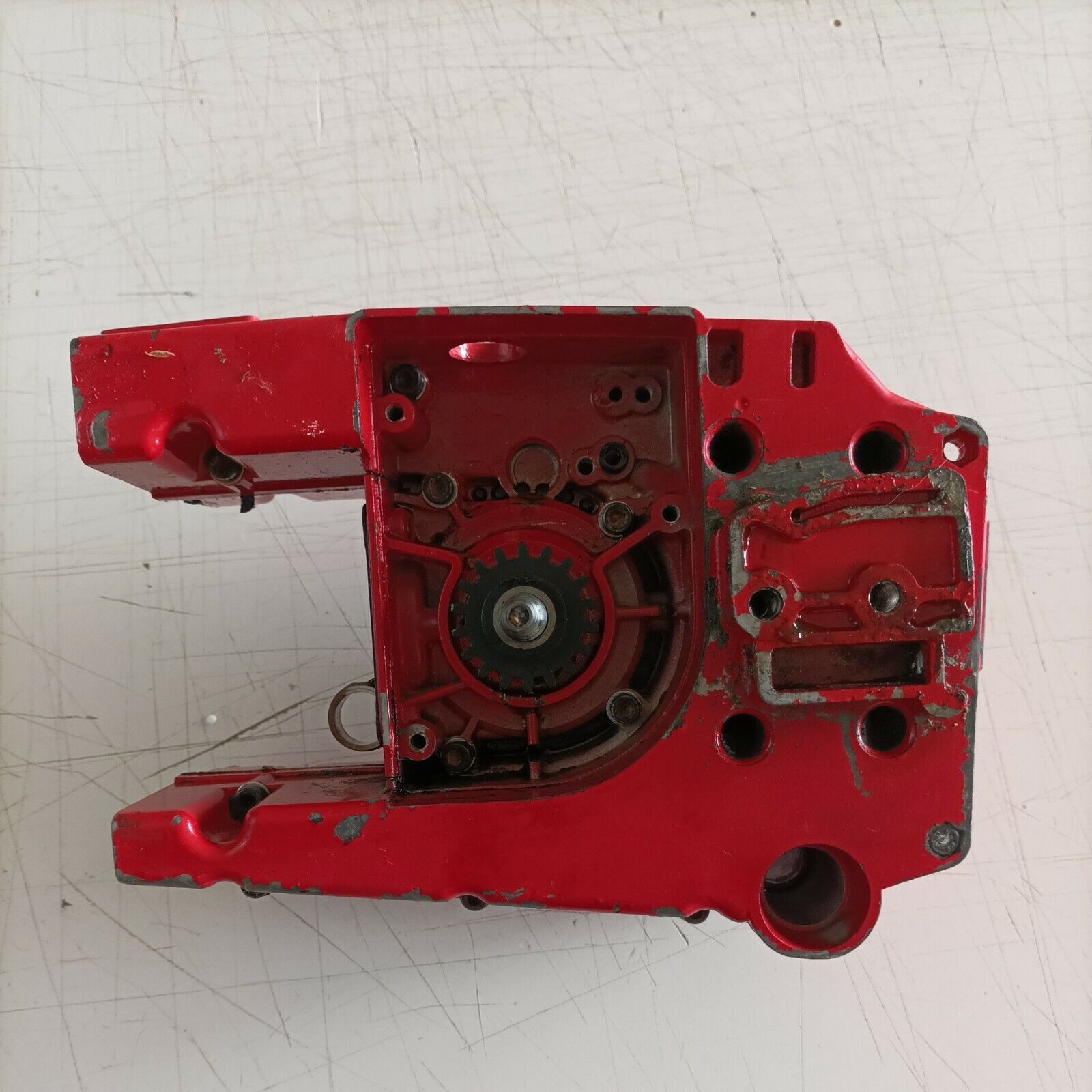 basamento CILINDRO E ALBERO MOTORE PER MOTOSEGA OPEM JOLLY 155 AUTOMATIC usato