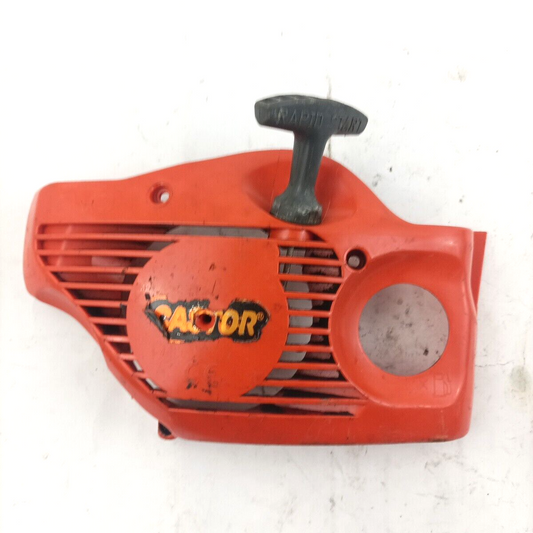 MOTOSEGA CASTOR P 361 ricambio COPERCHIO kit AVVIAMENTO trascinatore Usato
