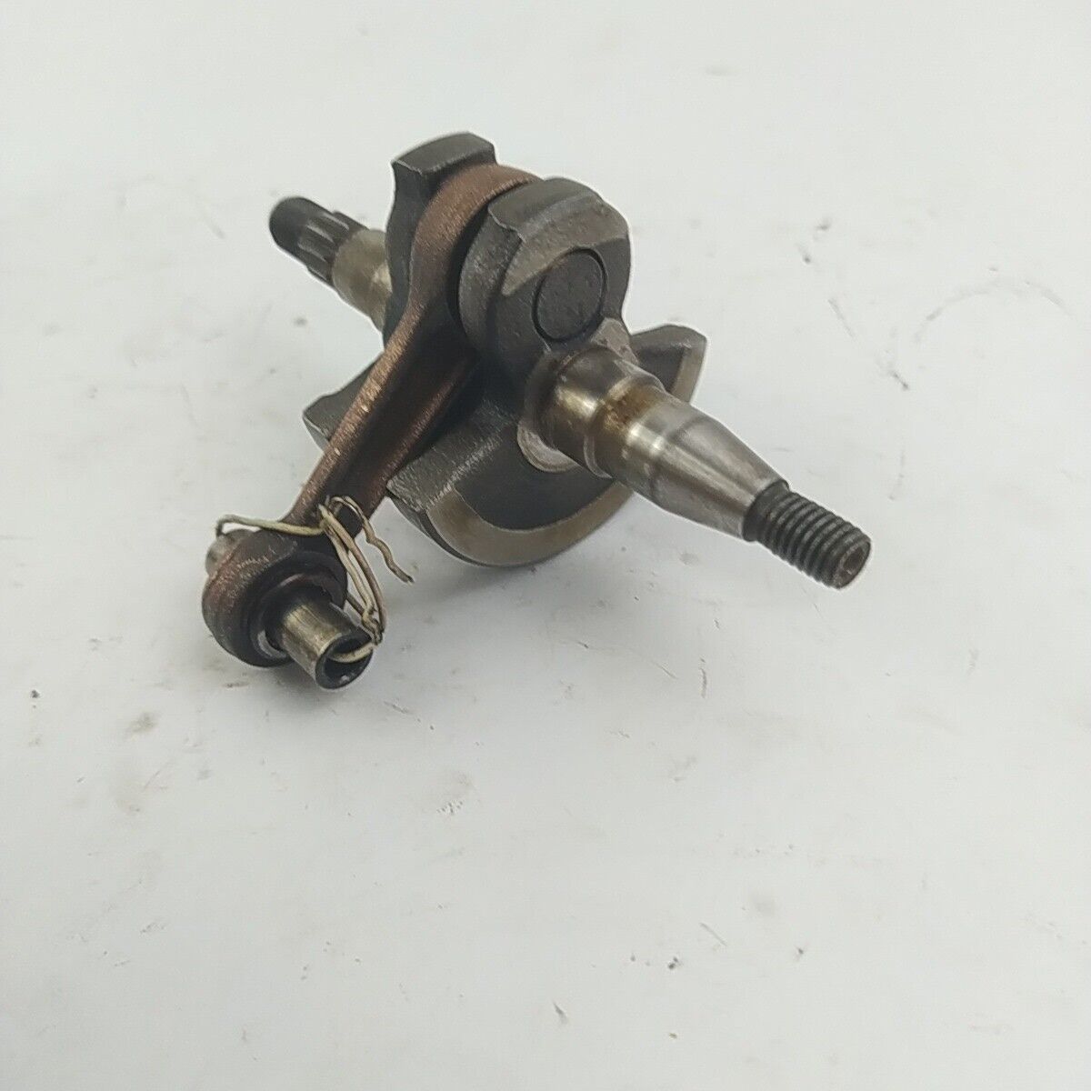 ricambio ALBERO MOTORE usato ORIGINALE DECESPUGLIATORE MCCULLOCH GT