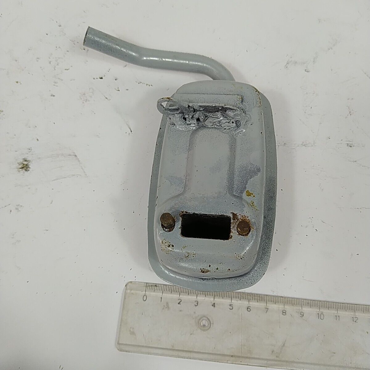 MARMITTA SILENZIATORE ricambi usati per decespugliatore EMAK EFCO KING JET