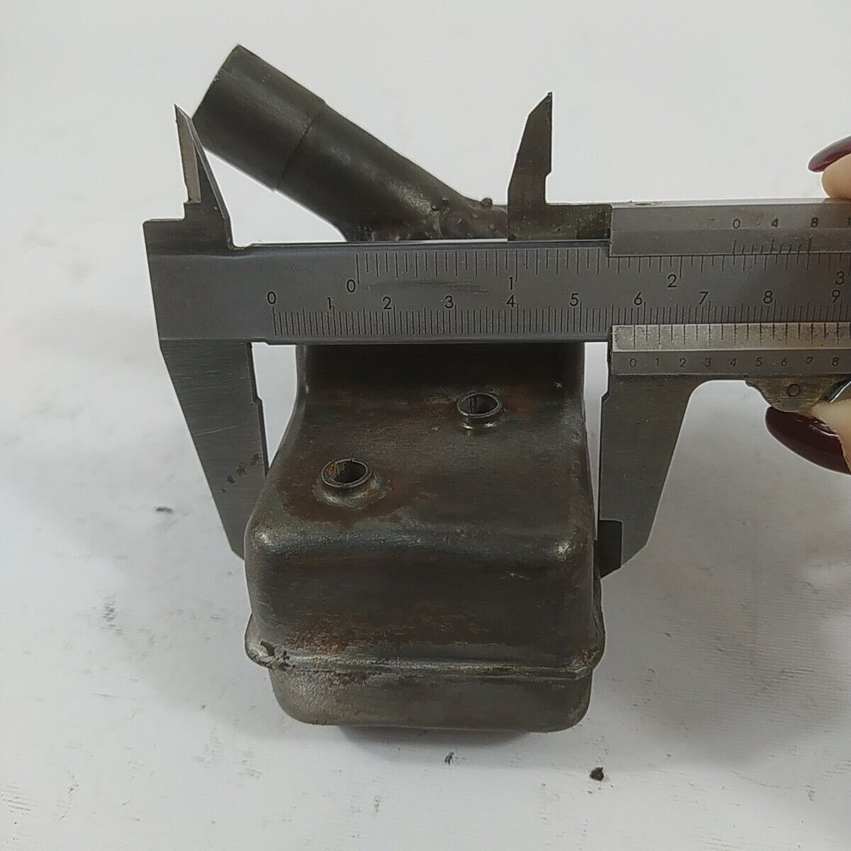 Ricambio DECESPUGLIATORE kawasaki kt 17 MARMITTA TERMINALE DI SCARICO usato