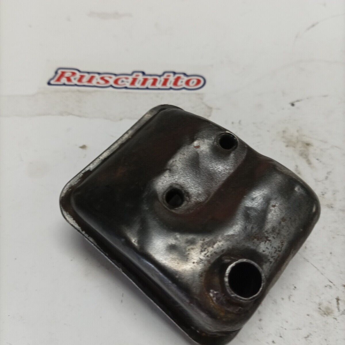 Ricambio MARMITTA di scarico SILENZIATORE Usato per decespugliatore ZENOAH