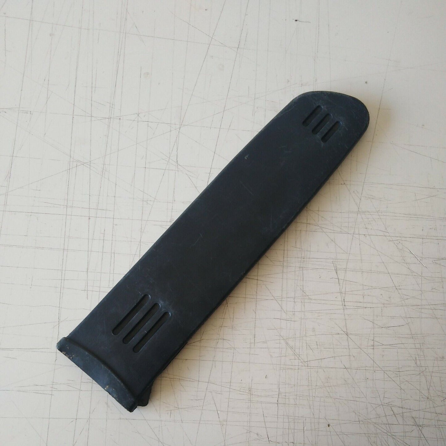 fodero lama COPRI CATENA PER MOTOSEGA MISURE LAMA 38 CM ricambi usati