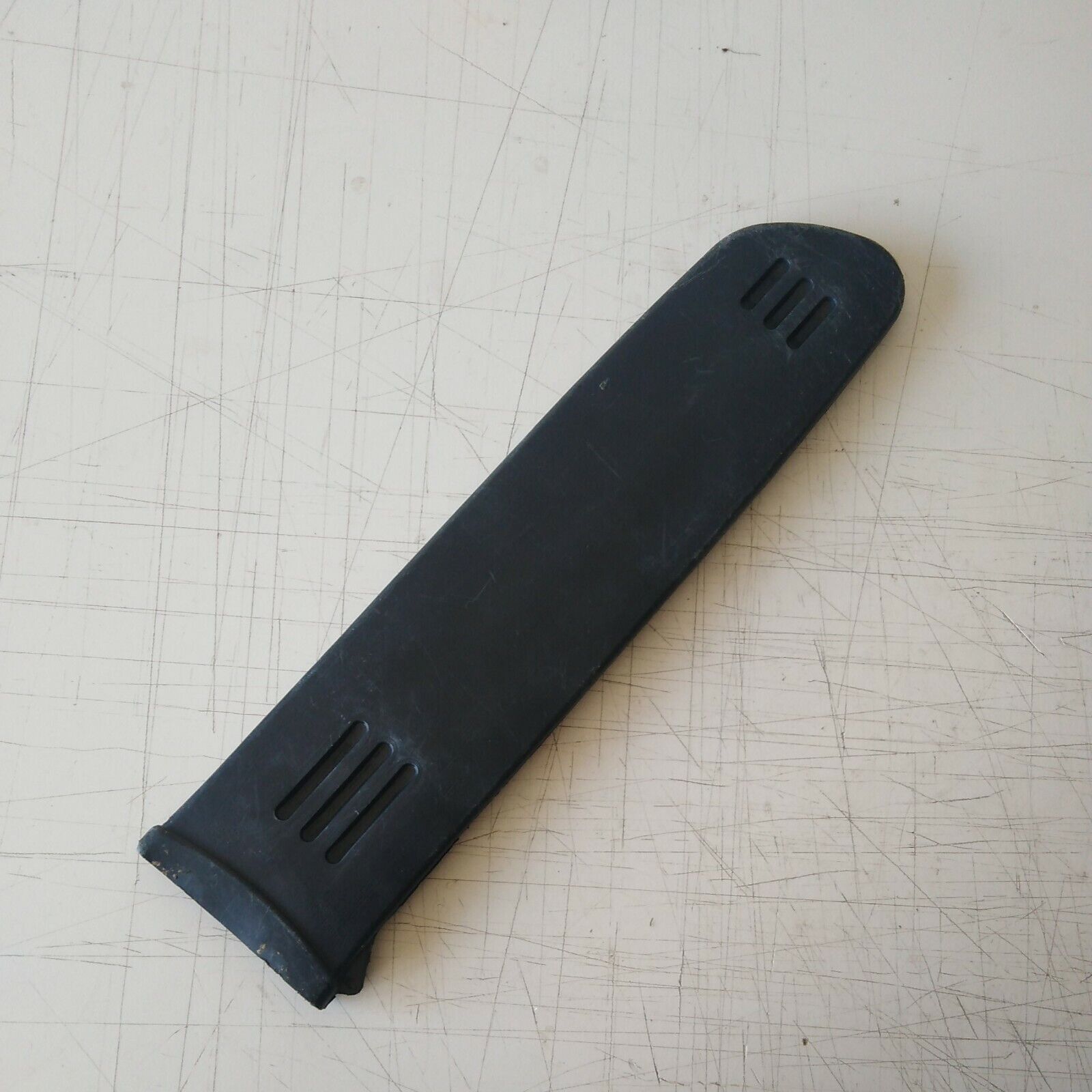 fodero lama COPRI CATENA PER MOTOSEGA MISURE LAMA 38 CM ricambi usati