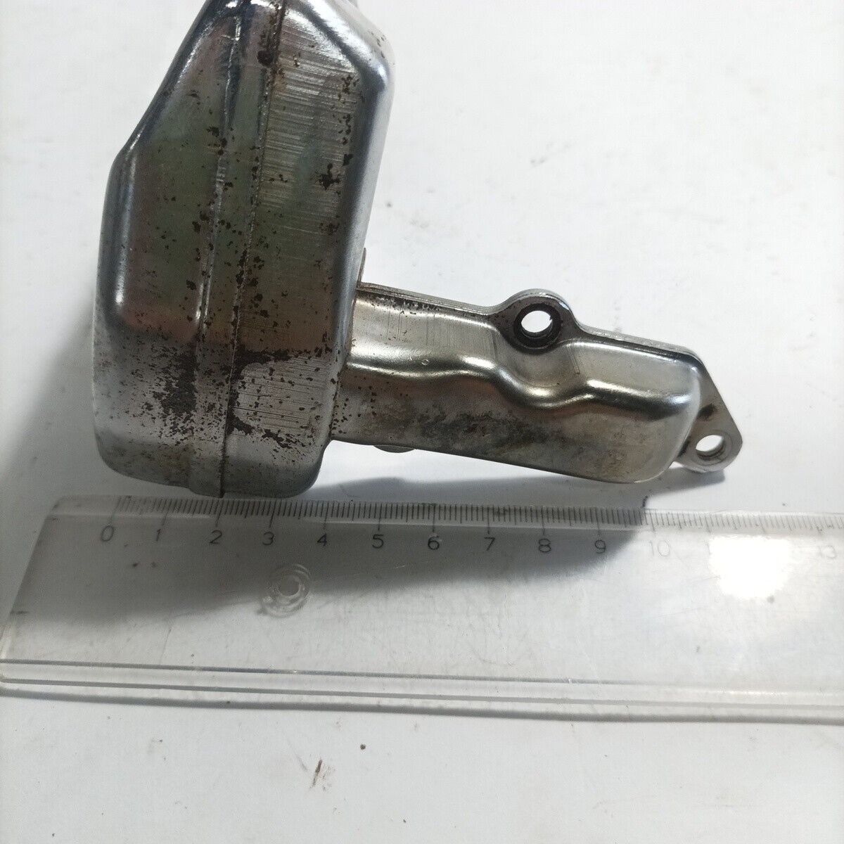 ricambio MARMITTA SILENZIATORE usato per motosega ALPINA Castor 45