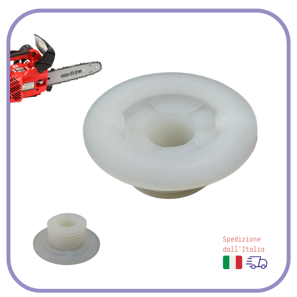 ricambio pompa olio ingranaggio vite senza fine per MOTOSEGA da POTATURA 25cc