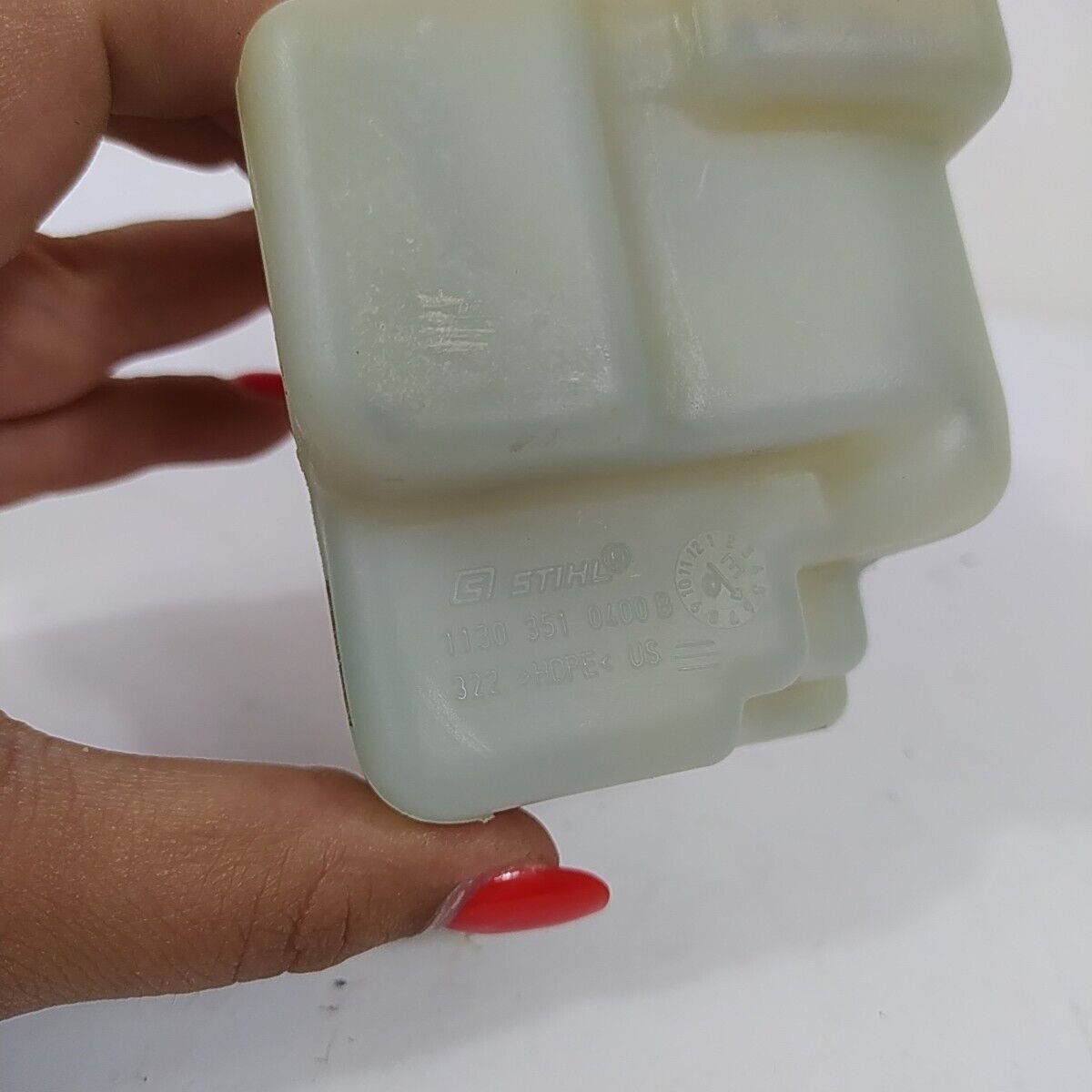 SERBATOIO CARBURANTE MISCELA originale PER MOTOSEGA STIHL 018 017 ricambi usati