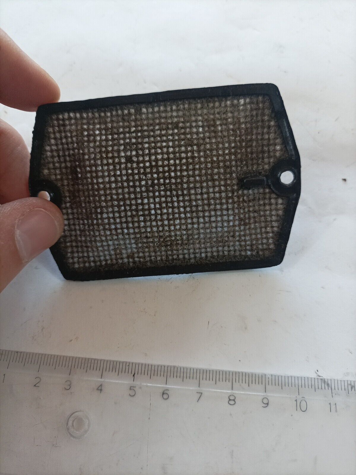 filtro dell'aria ARIA ORIGINALE PER MOTOSEGA CASTOR C 41 A 41 1° modello