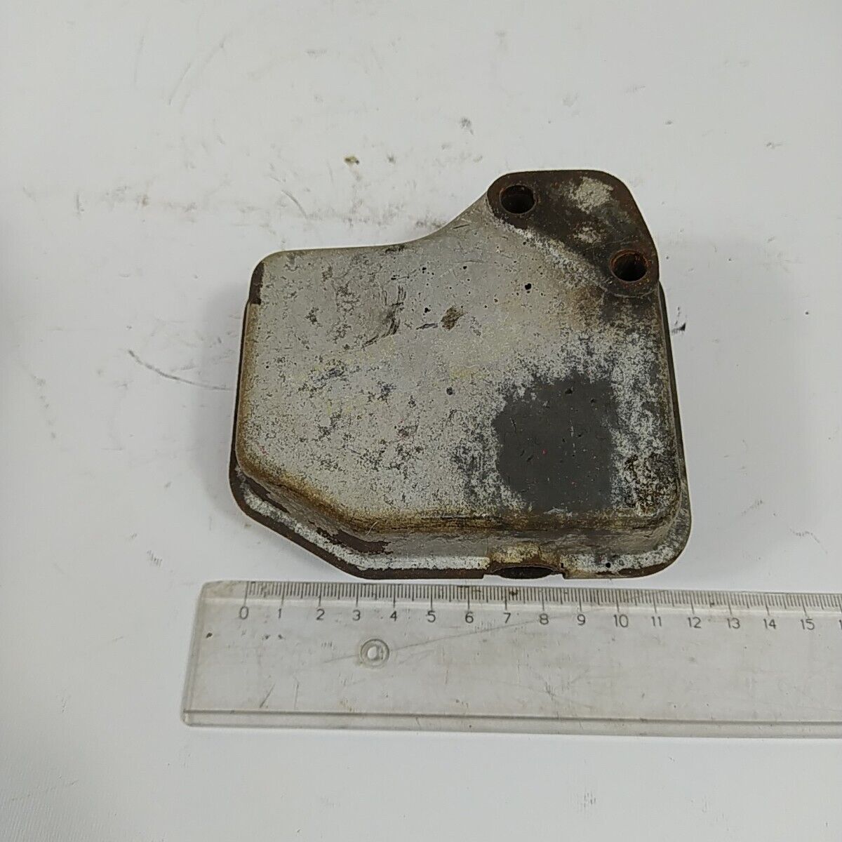 MARMITTA MACCHINETTA per tagliaerba TECUM SEH ENGIME 50 SYN E RGY EUROPEAN usato