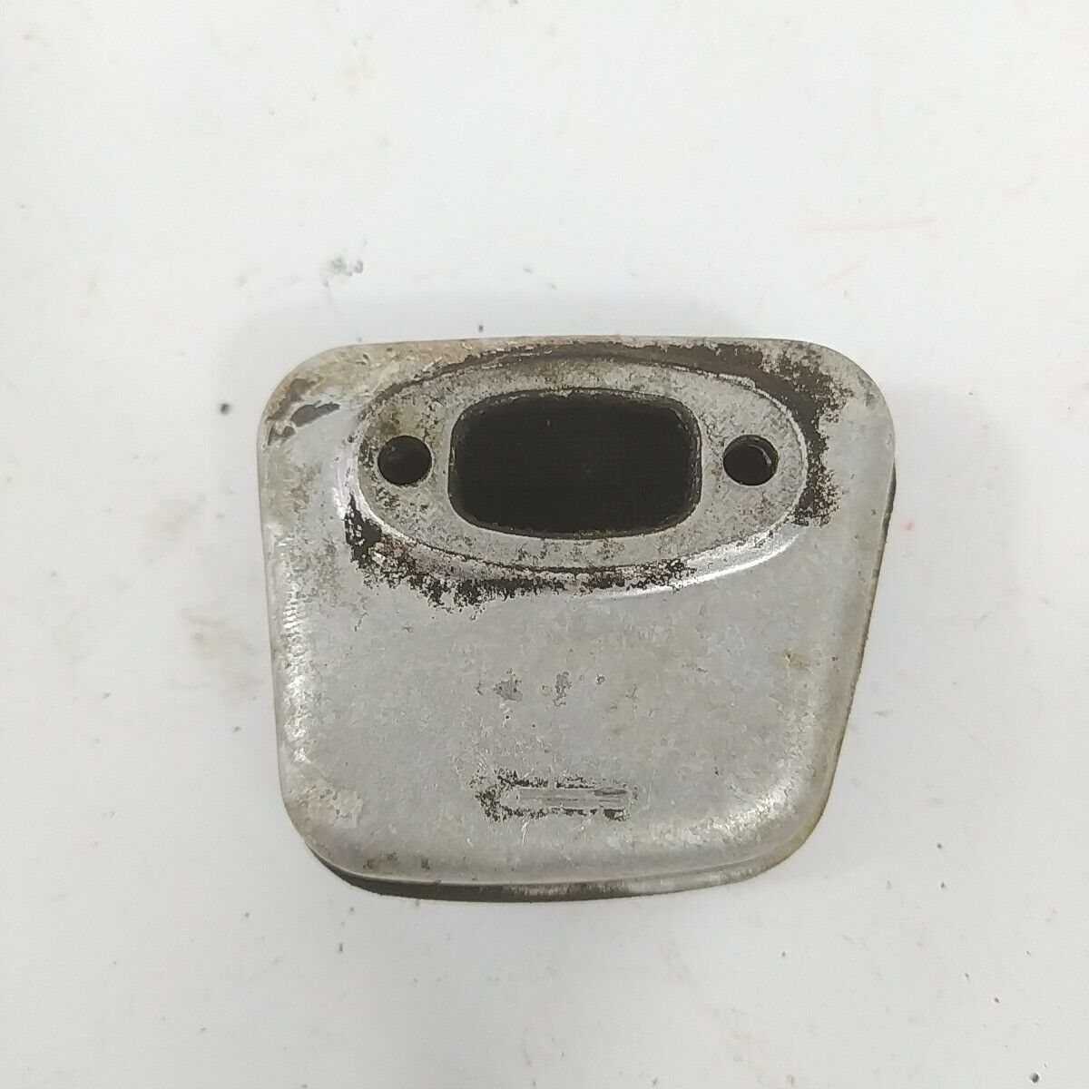 MOTOSEGA OPEM 140Z AVE ELECTRONIC MARMITTA TERMINALE SILENZIATORE ricambi usati