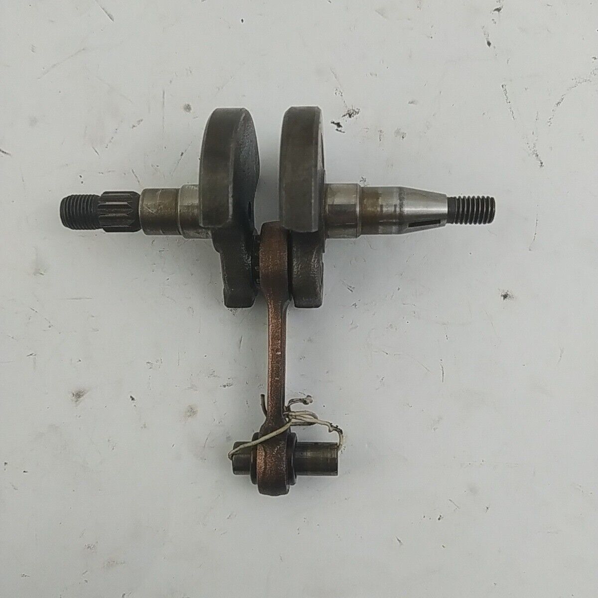 ricambio ALBERO MOTORE usato ORIGINALE DECESPUGLIATORE MCCULLOCH GT
