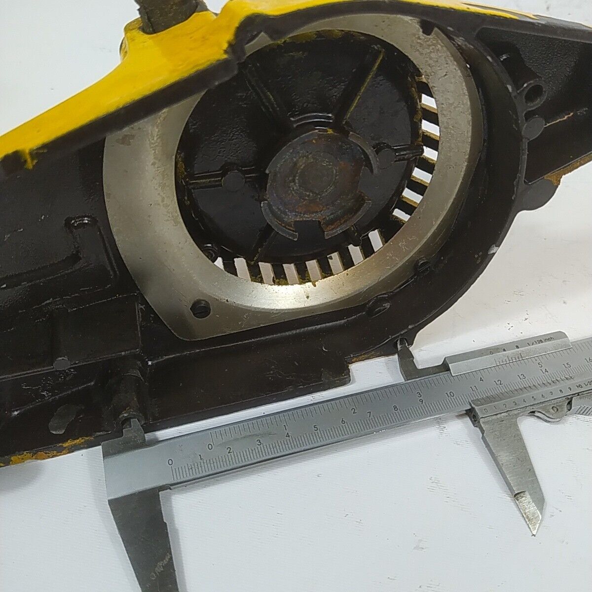CARTER COPERCHIO AVVIAMENTO COMPLETO PER MOTOSEGA ALPINA PROF 55 E CP 55