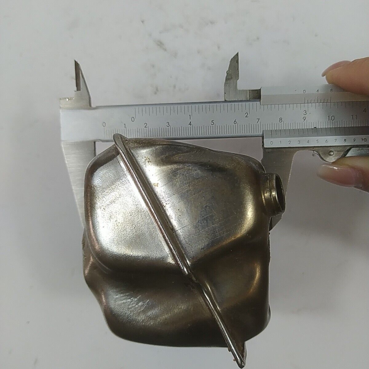 MARMITTA SILENZIATORE TERMINALE DI SCARICO per motosega CASTOR CP 700 usato