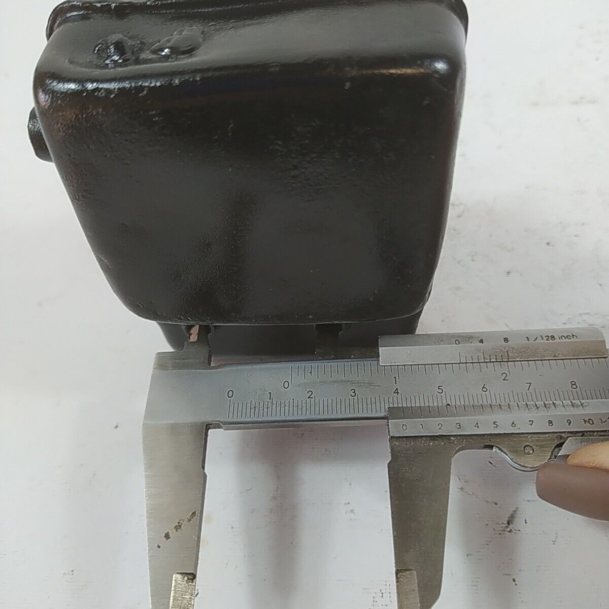 ricambio MARMITTA SILENZIATORE DI SCARICO usato decespugliatore KAWASAKI TD 33