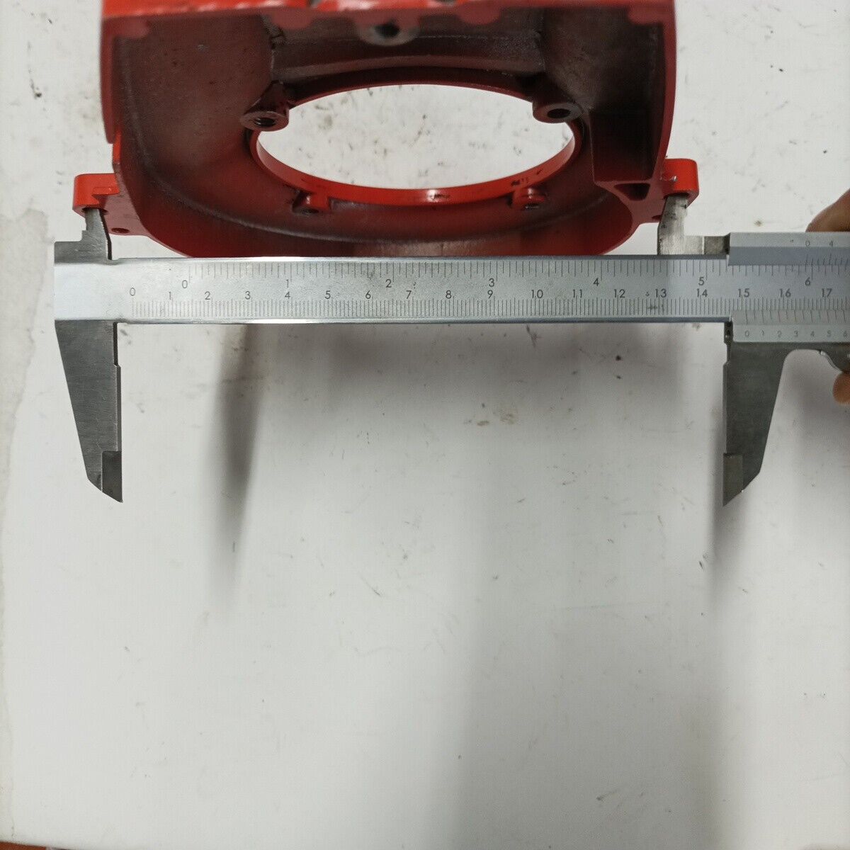 DECESPUGLIATORE TANAKA 502 ik Coperchio Carter Volano Frizione ricambi usati