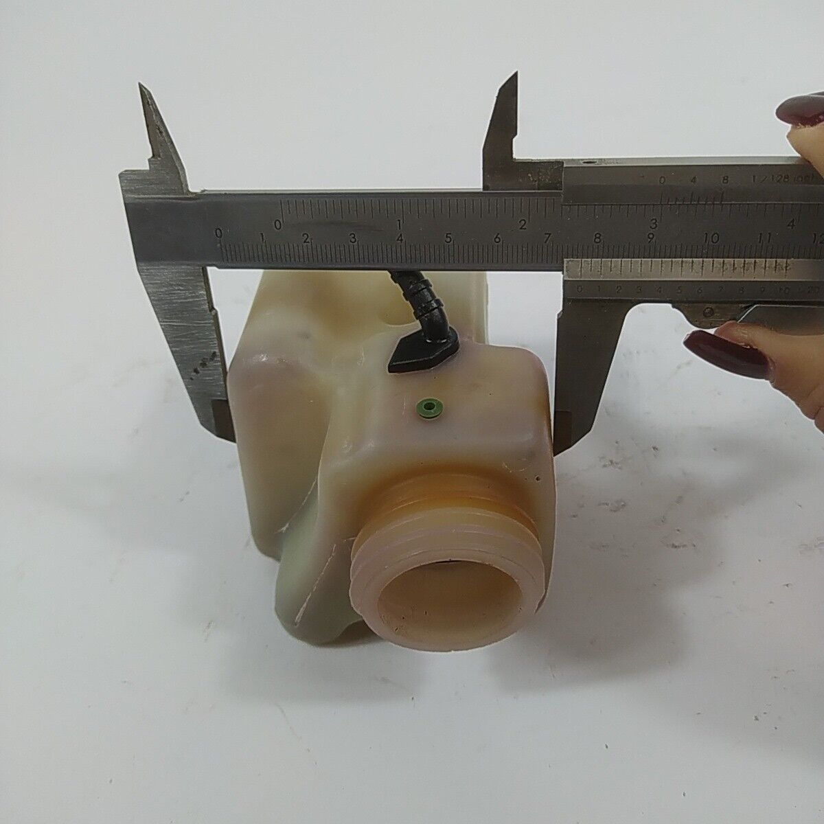 SERBATOIO carburante COMPLETO DI TUBO PER MOTOSEGA STIHL 018 017 ricambi usati