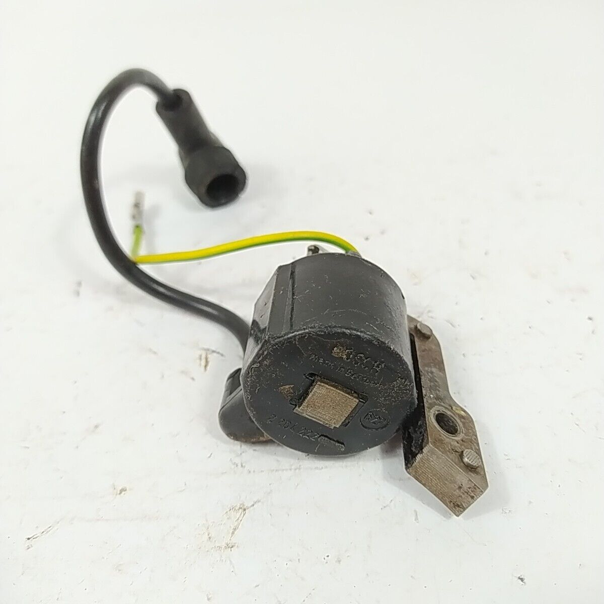 MOTOSEGA CASTOR cp 55 ALPINA PRO 55 VOLANO E BOBINA ACCENSIONE CON PUNTINE