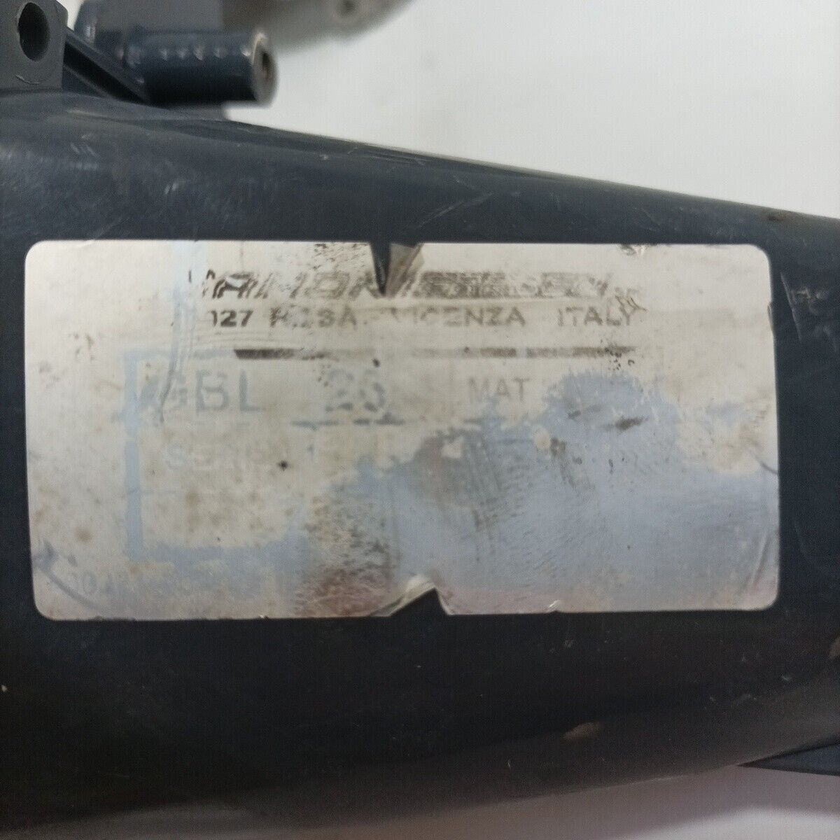 Ricambio DADO VOLANO ALBERO MOTOR Usato per decespugliatore SANDRIGARDEN GBL 26 