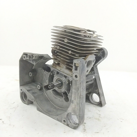 motosega CASTOR ALPINA 450 ricambio MOTORE COMPLETO CILINDRO E PISTONE Usato