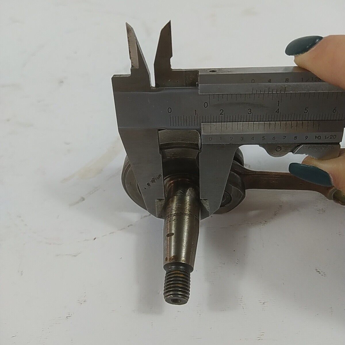 Ricambio DECESPUGLIATORE ECHO RM - 460 ALBERO MOTORE originale usato