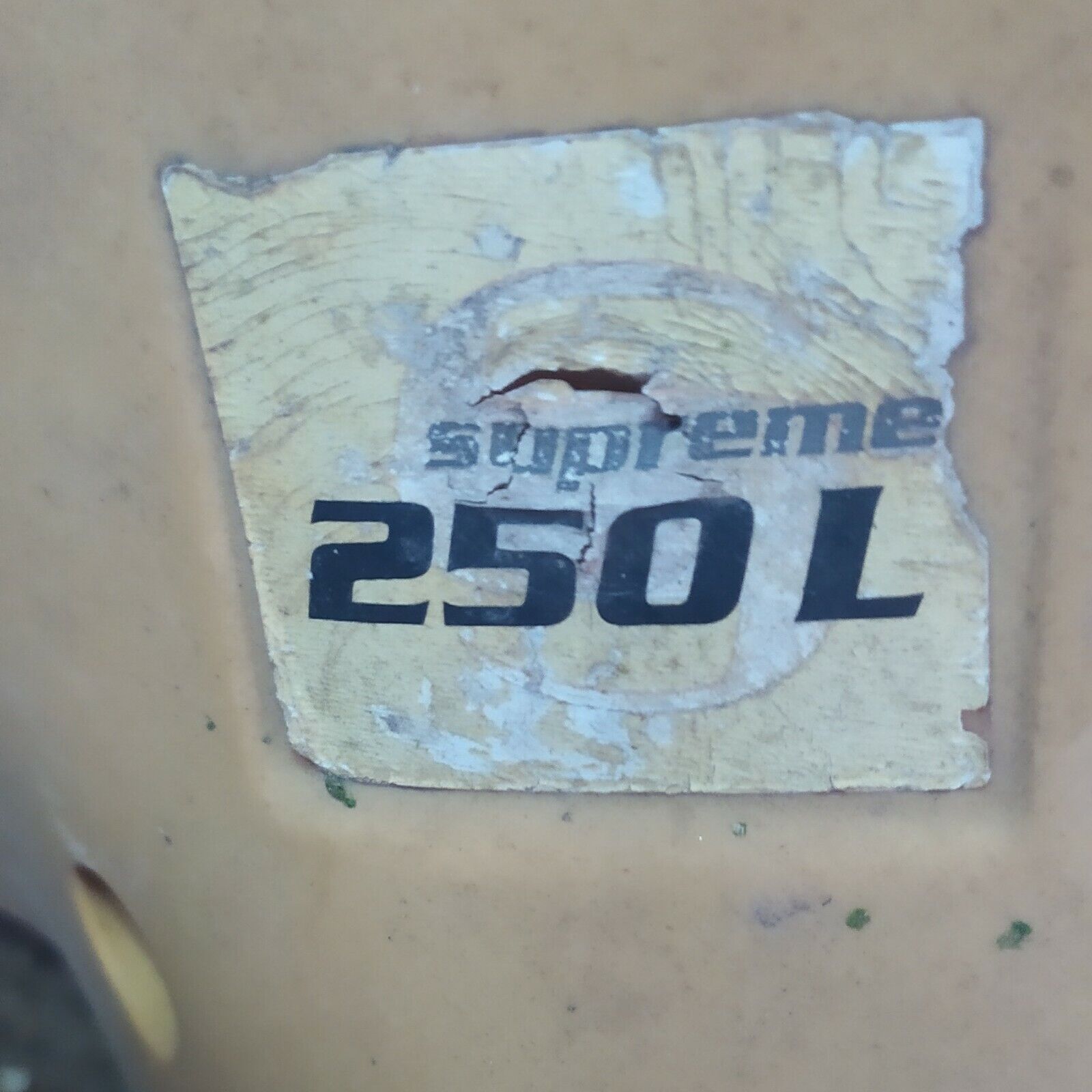 ricambio usato SERBATOIO CARBURANTE per DECESPUGLIATORE MCCULLOCH SUPREME 250 L