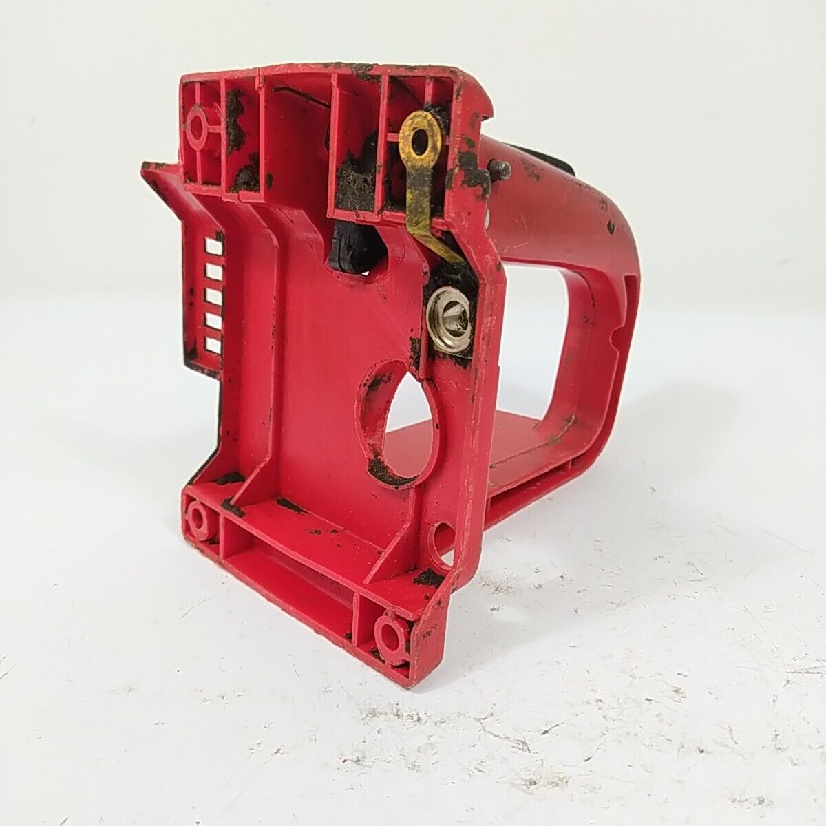 MANICO impugnatura ACCELERATORE PER MOTOSEGA OPEM JOLLY 155 ricambi usati