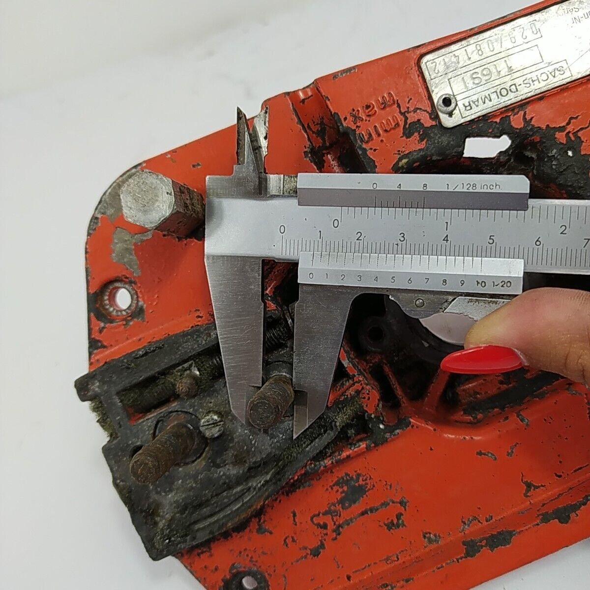 CARTER completo PER MOTOSEGA SACHS DOLMAR 116 SI ricambi usati