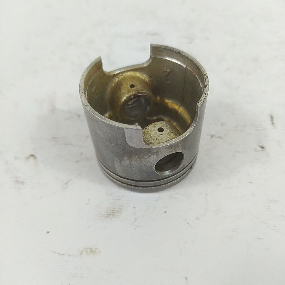 Ricambio PISTONE DIAMETRO 40 mm usato DECESPUGLIATORE mcculloch SUPER MAC 26